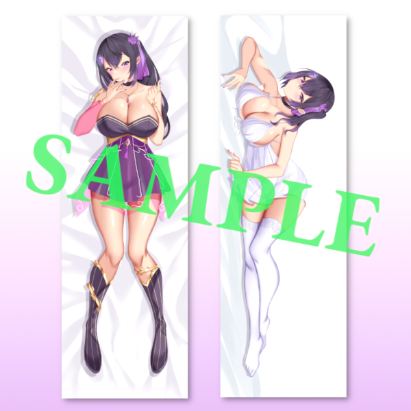 Ophelia Midnight 1st Anniversary Body Pillow Cover - Image 2