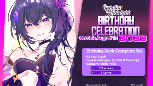 Ophelia Midnight Birthday 2023 Bundle