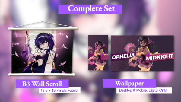 Ophelia Midnight Birthday 2023 Bundle - Image 2