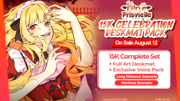 Lilrya Prisvielle 15K Celebration Bundle