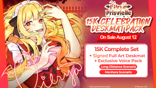 Lilrya Prisvielle 15K Celebration Bundle [BONUS]