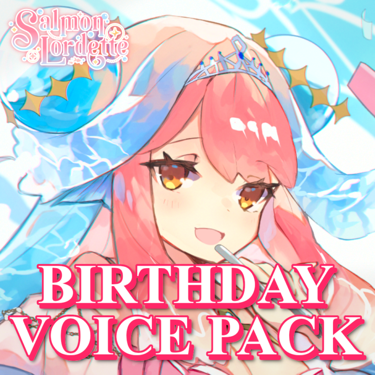 Salmon Lordette 2024 Birthday Voice VReverie   Salmon BD24 768x768 